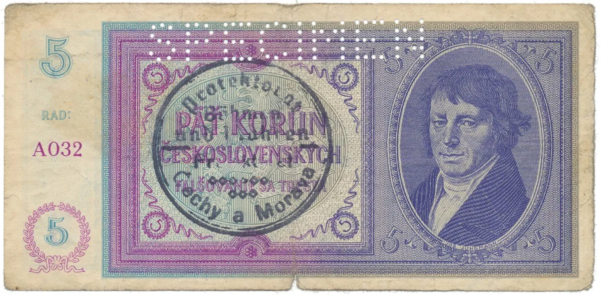 Protektorát Čechy a Morava, 1939 - 1945 — 1