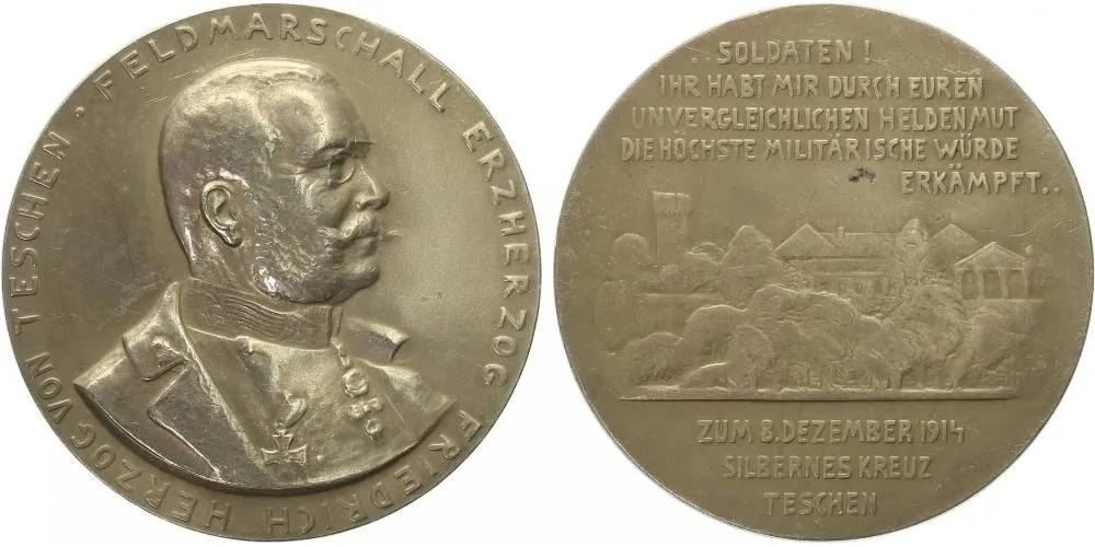 Arcivévoda Friedrich, polní maršál, 1856 - 1936 — 1