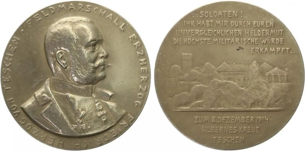 Arcivévoda Friedrich, polní maršál, 1856 - 1936 — 1
