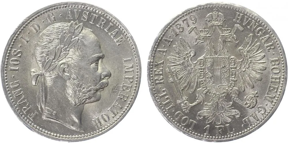 Rakouská a spolková měna, 1857 - 1892 — 1