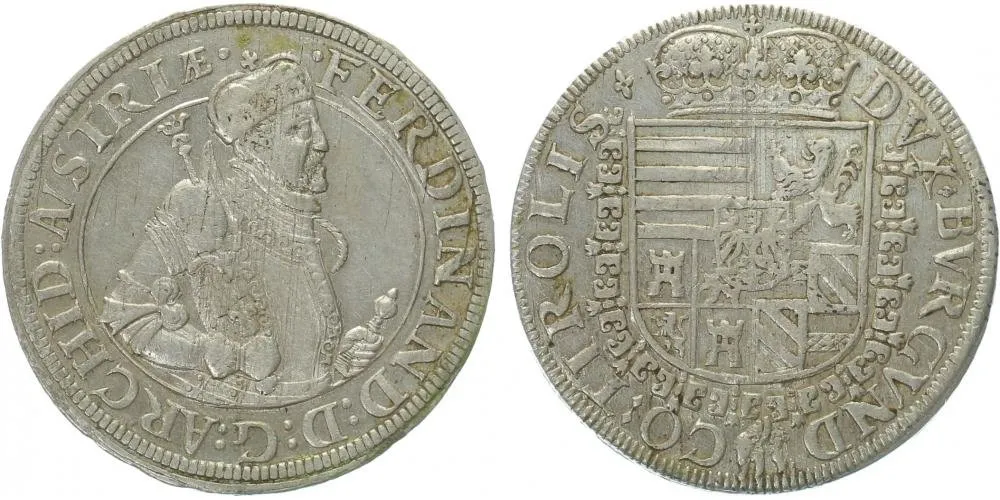 Arcivévoda Ferdinand Tyrolský, 1564 - 1595 — 1