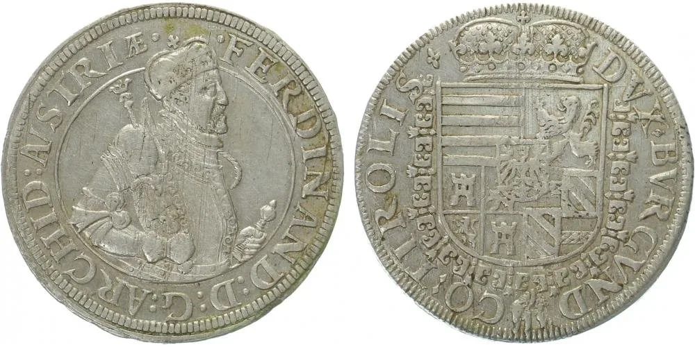 Arcivévoda Ferdinand Tyrolský, 1564 - 1595 — 1