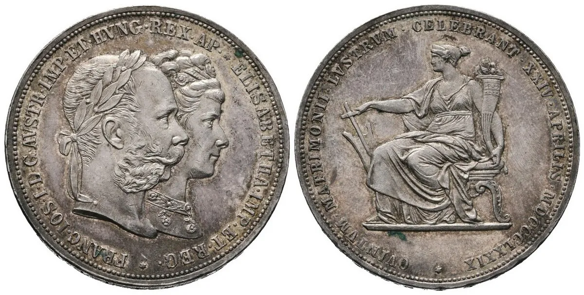 Rakouská a spolková měna, 1857 - 1892 — 1