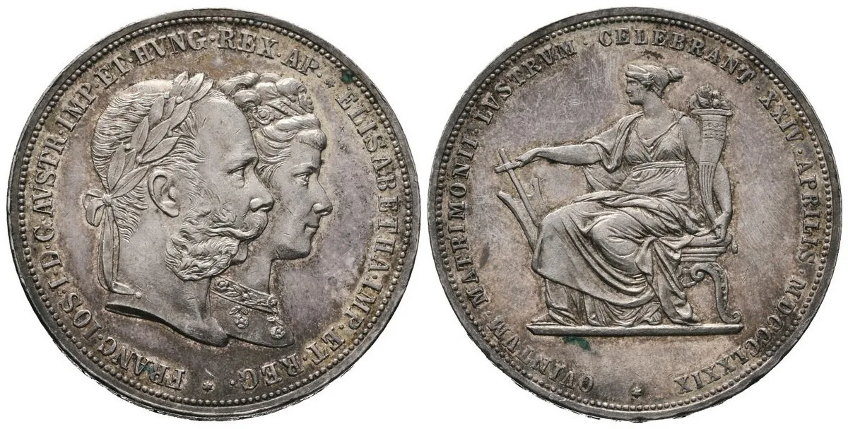 Rakouská a spolková měna, 1857 - 1892 — 1