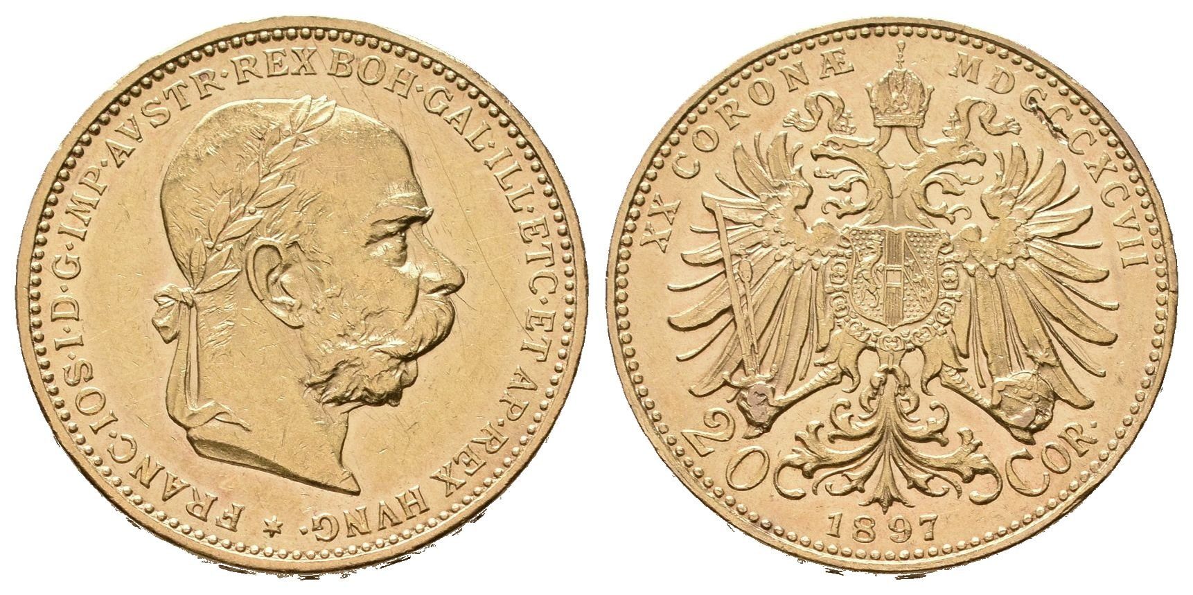20 Koruna 1897