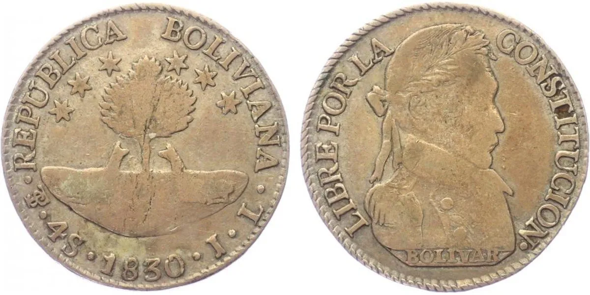 Bolívie, republika, 1825 - — 1