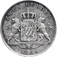 Bavorsko, Maximilian II., 1848 - 1864 — 2