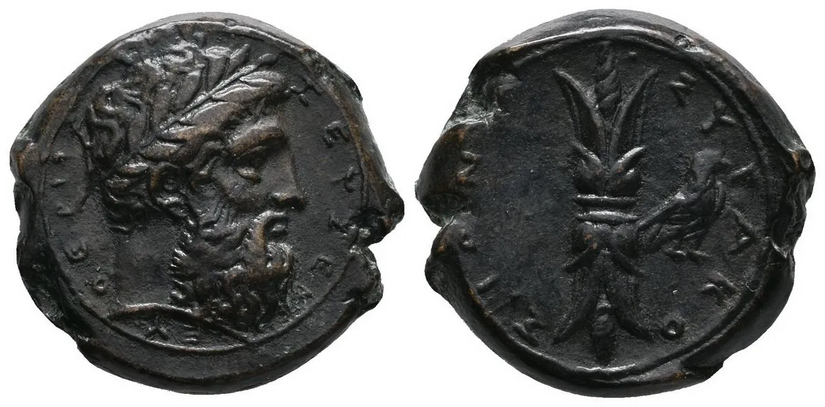 Sicilie, Syracusy, období Timoleona, 344 - 317 př. Kr. — 1