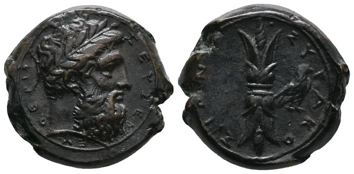 Sicilie, Syracusy, období Timoleona, 344 - 317 př. Kr. — 1