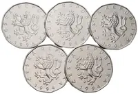 2 Koruna 1994, mincovna Jablonec Winnipeg - fotografie 2
