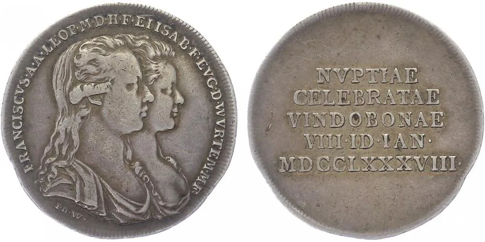 František II., 1792 - 1835 — 1