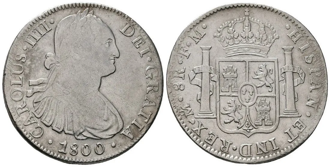 Mexiko, Carlos IV., 1788 - 1808 — 1