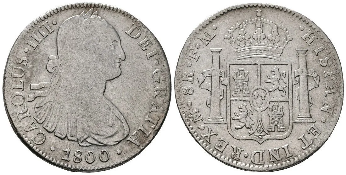 Mexiko, Carlos IV., 1788 - 1808 — 1
