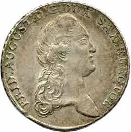 Sasko, Friedrich August III./I., 1763 - 1827 — 1