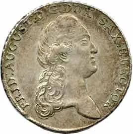 Sasko, Friedrich August III./I., 1763 - 1827 — 1