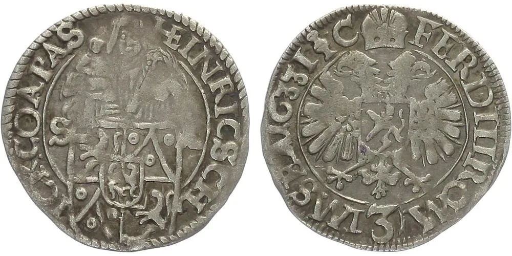 Šlik Jindřich, 1612 - 1650 — 1