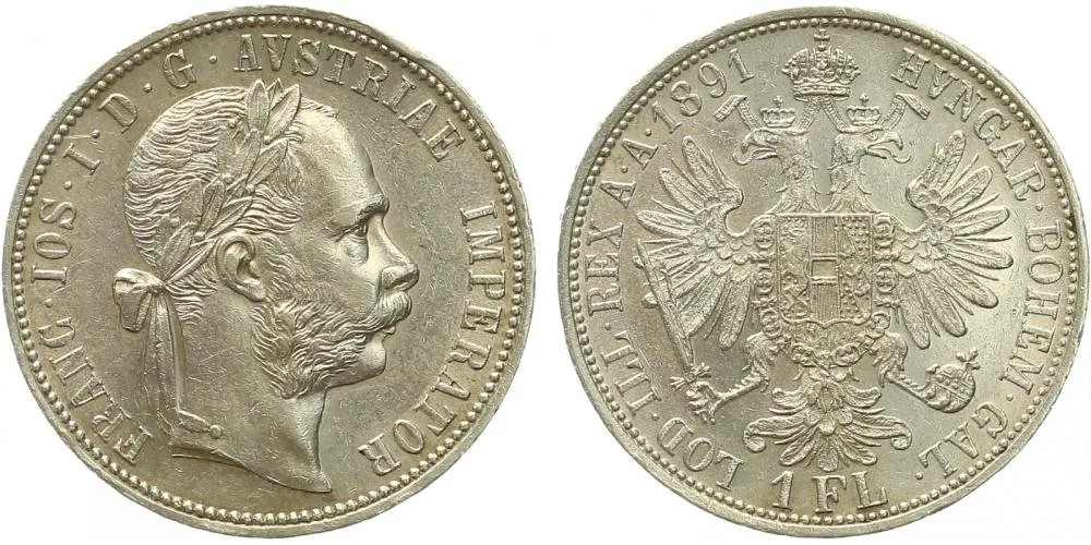 Rakouská a spolková měna, 1857 - 1892 — 1