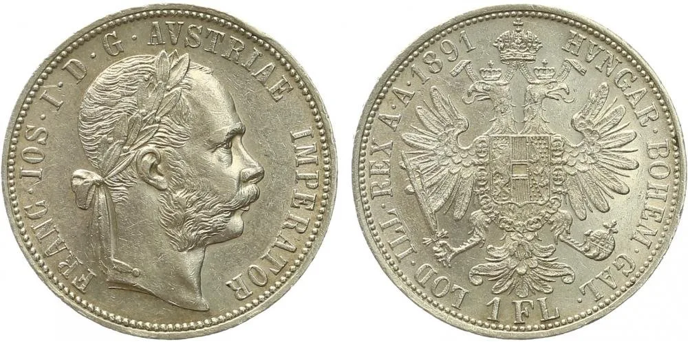 Rakouská a spolková měna, 1857 - 1892 — 1