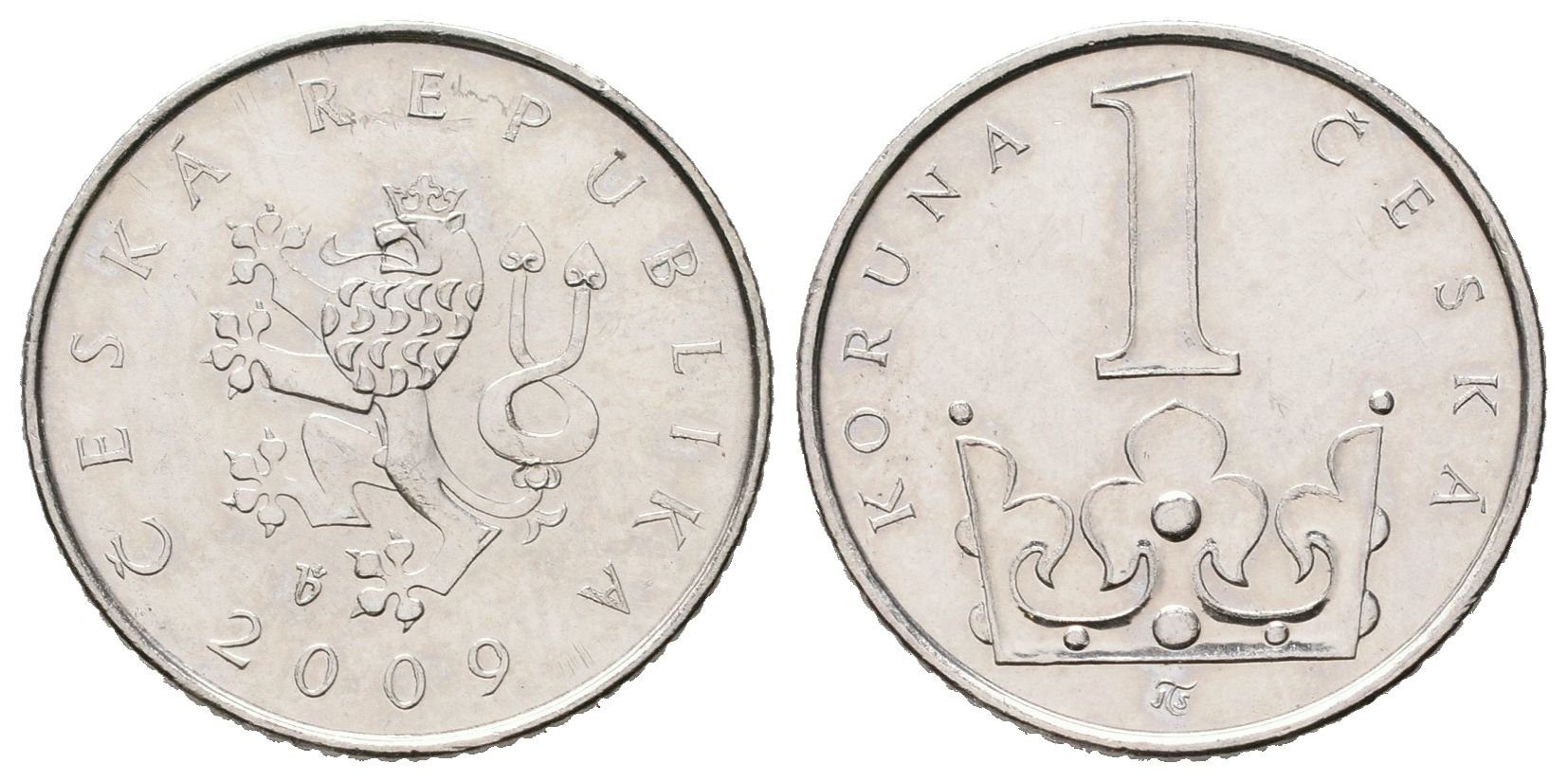 1 Koruna 2009