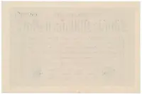 Německo, 50 Millionen Mark 1923, Ro.108h - fotografie 2