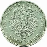 Württemberg, Karl, 1864 - 1891 — 2