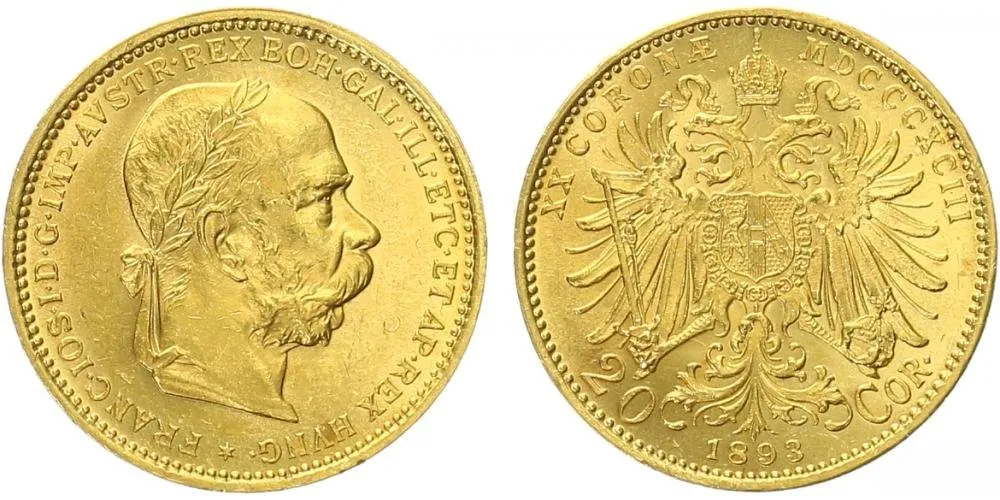František Josef I., 1848 - 1916 — 1