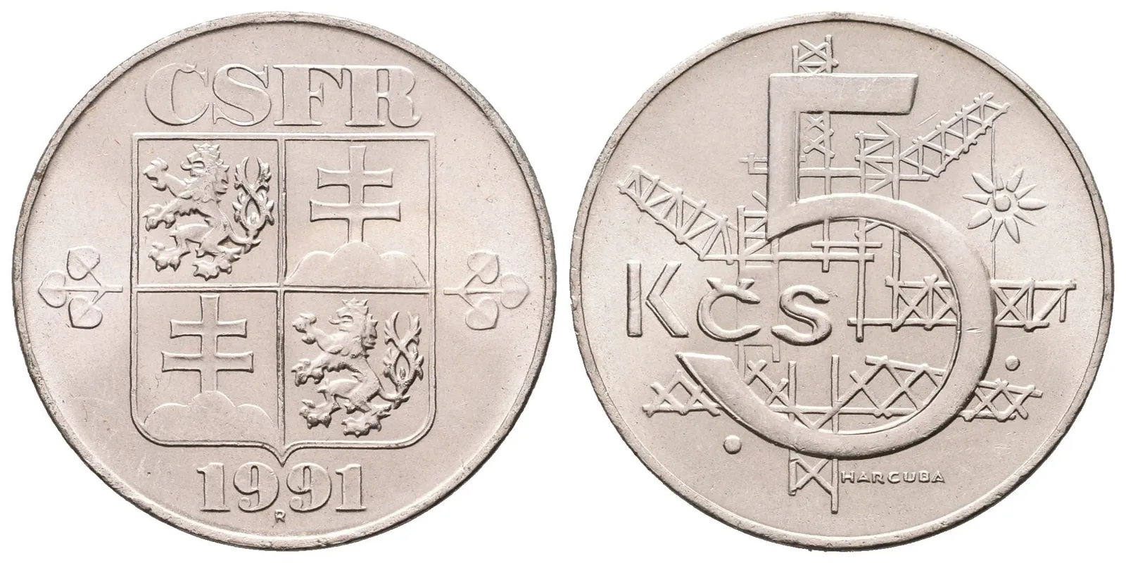 5 Koruna 1991 - Llantrisant