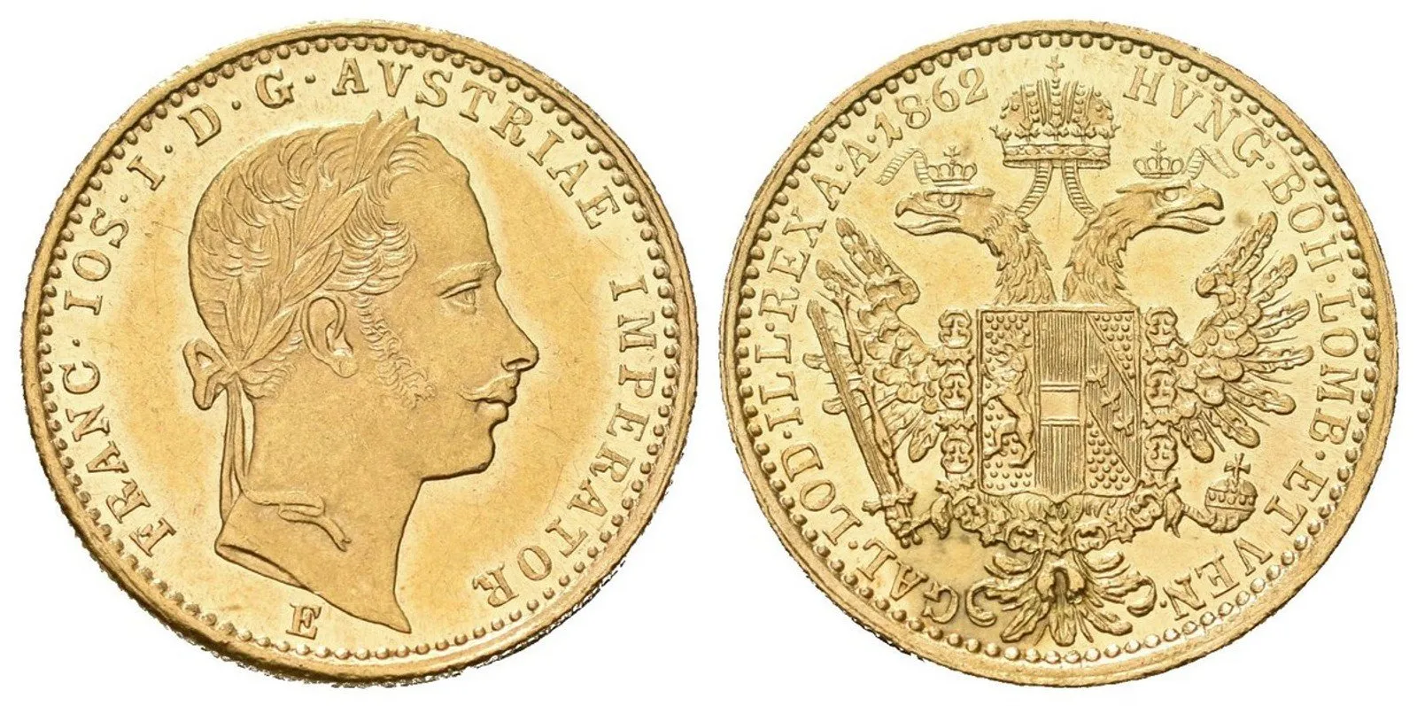 Rakouská a spolková měna, 1857 - 1892 — 1