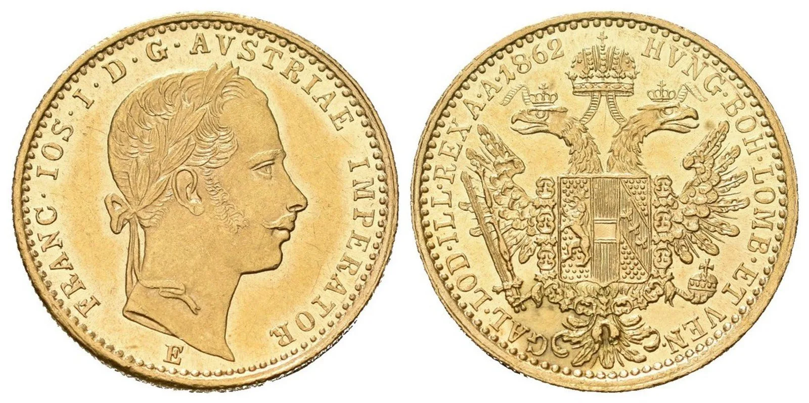Rakouská a spolková měna, 1857 - 1892 — 1