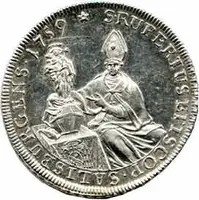Salzburg - arcibiskupství, Sigismund III. Schrattenbach, 1753 - 1771 — 2
