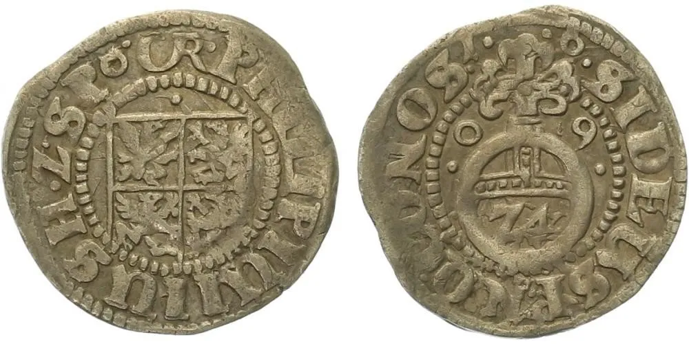 Pommern - Wolgast, Philipp Julius, 1592 - 1626 — 1