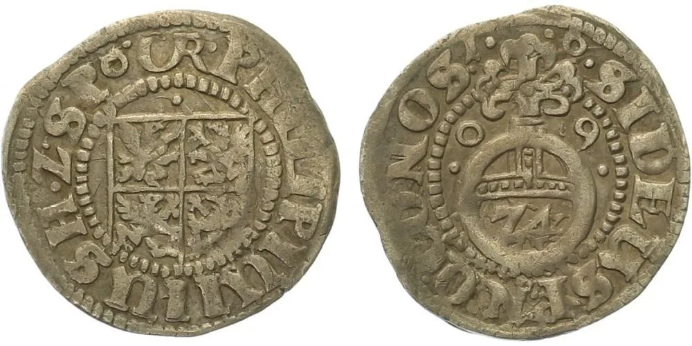 Pommern - Wolgast, Philipp Julius, 1592 - 1626 — 1