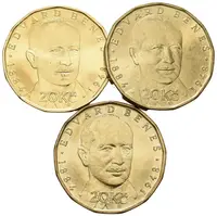 20 Koruna 2018 Edvard Beneš - fotografie 2