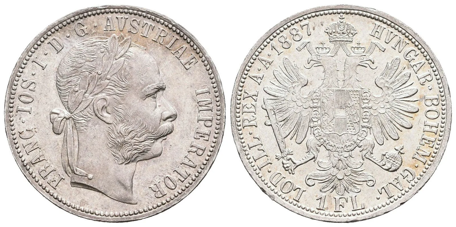 Rakouská a spolková měna, 1857 - 1892 — 1