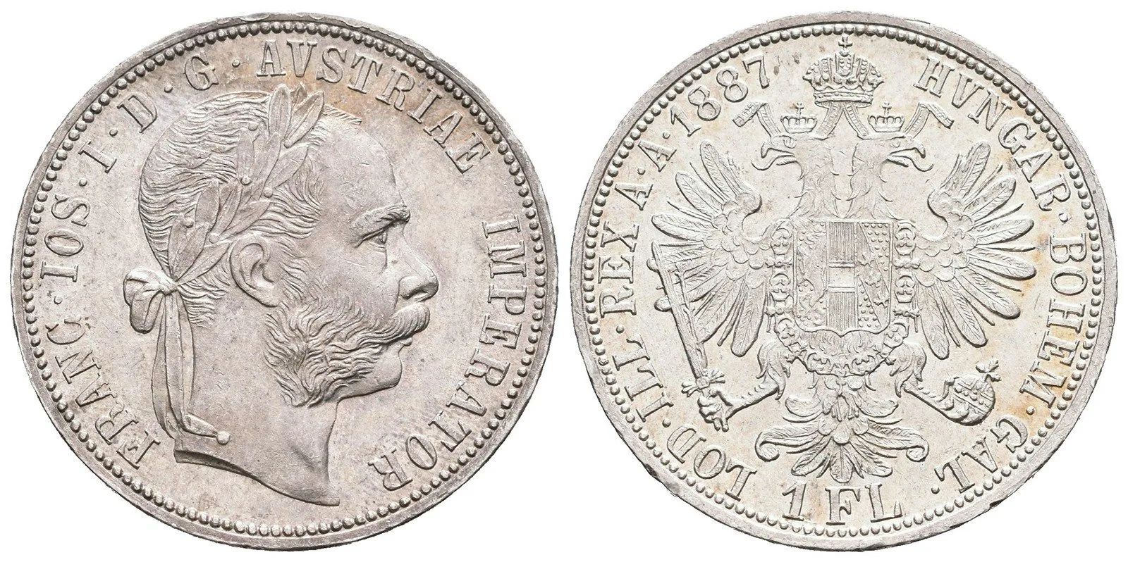 Rakouská a spolková měna, 1857 - 1892 — 1