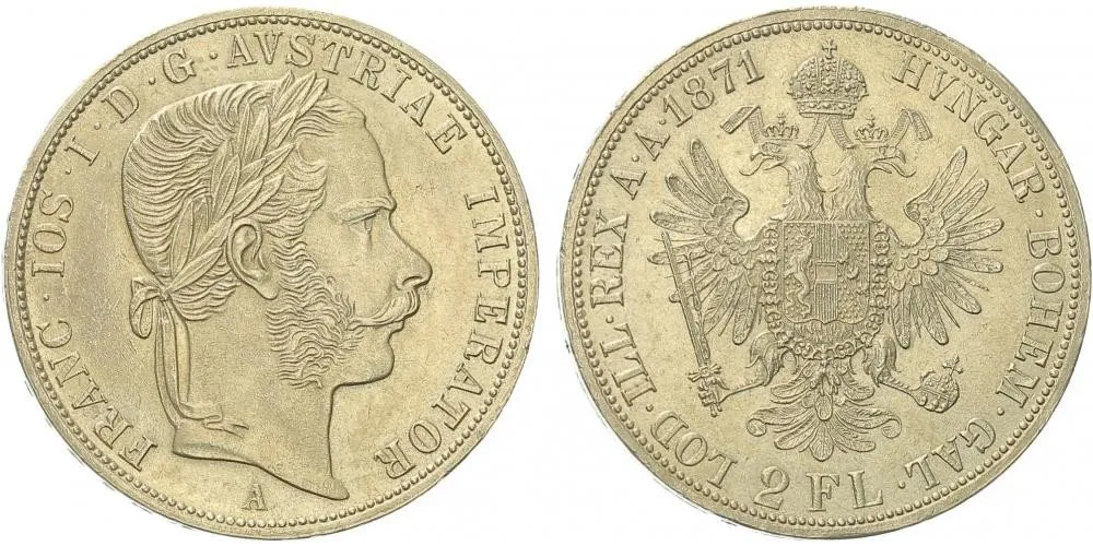 Rakouská a spolková měna, 1857 - 1892 — 1