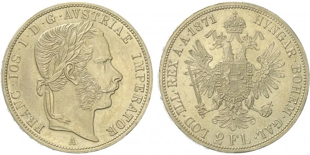 Rakouská a spolková měna, 1857 - 1892 — 1