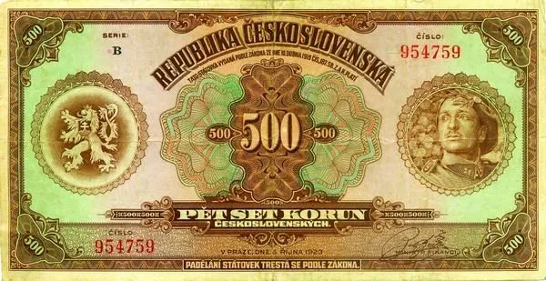 Československo, 1919 - 1939 — 1