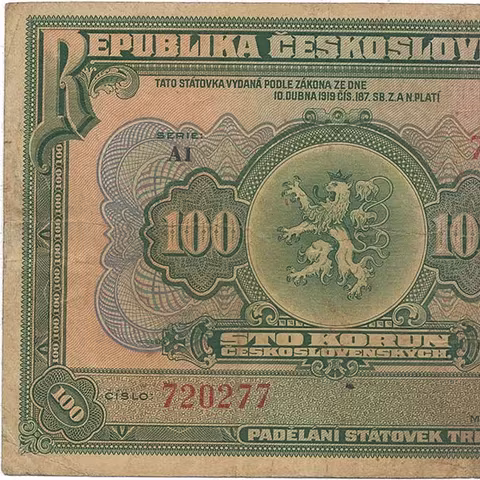 Československo, 1919 - 1939