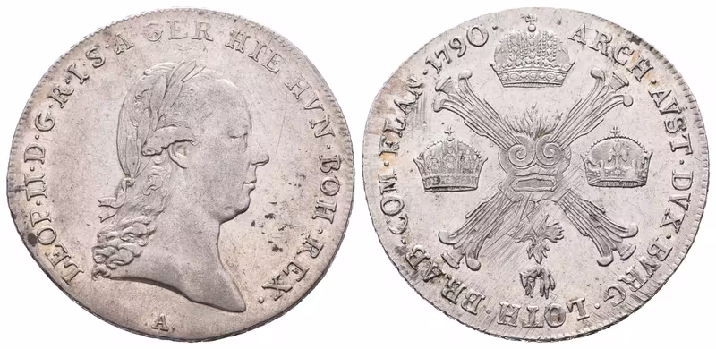 1/4 Tolar křížový 1790 A