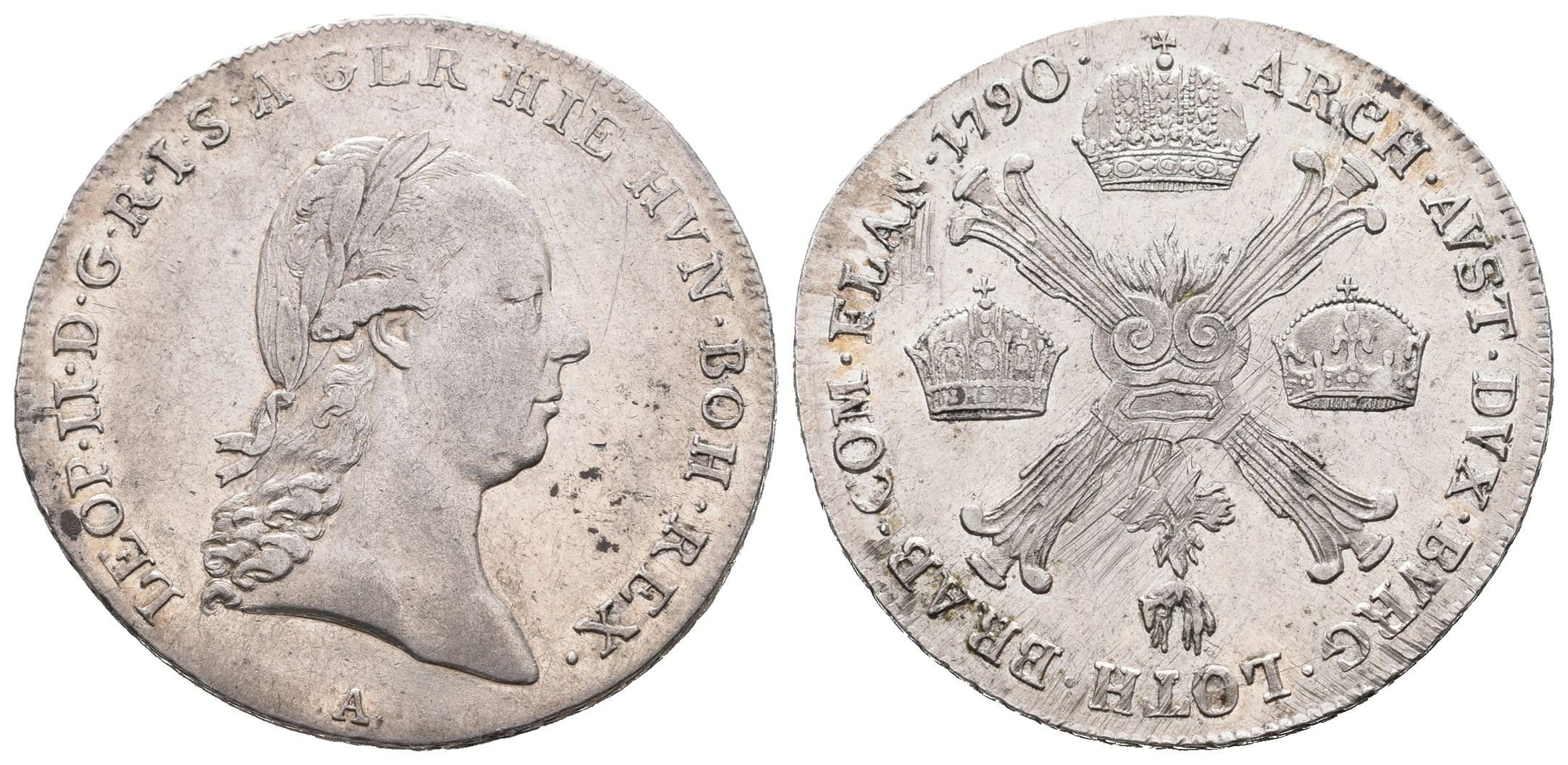 1/4 Tolar křížový 1790 A