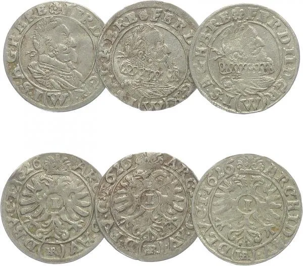 Ferdinand II., 1619 - 1637 (Mince dobrého zrna) — 1