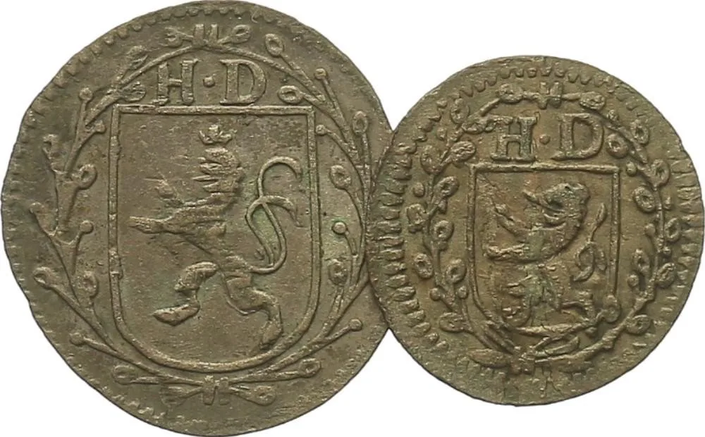 Hessen - Darmstadt, Ludwig VIII., 1739 - 1768 — 1
