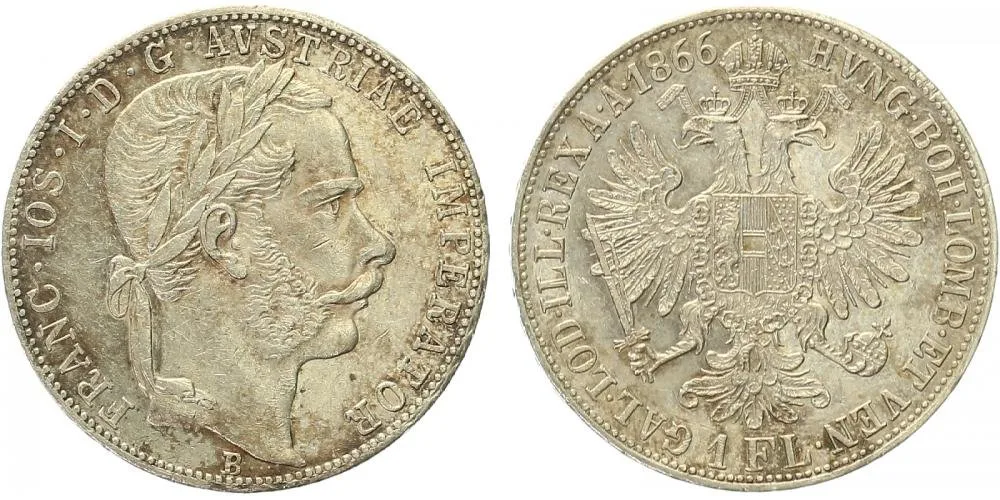 Rakouská a spolková měna, 1857 - 1892 — 1