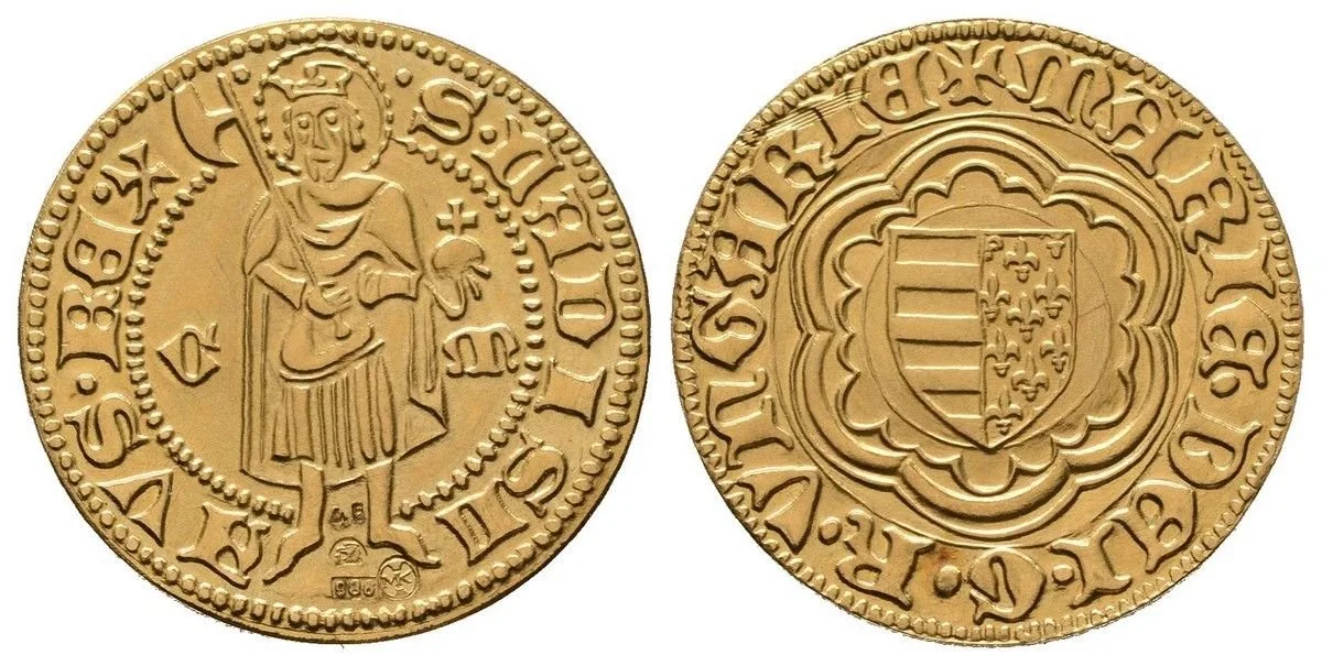 Marie z Anjou, 1382 - 1387 — 1