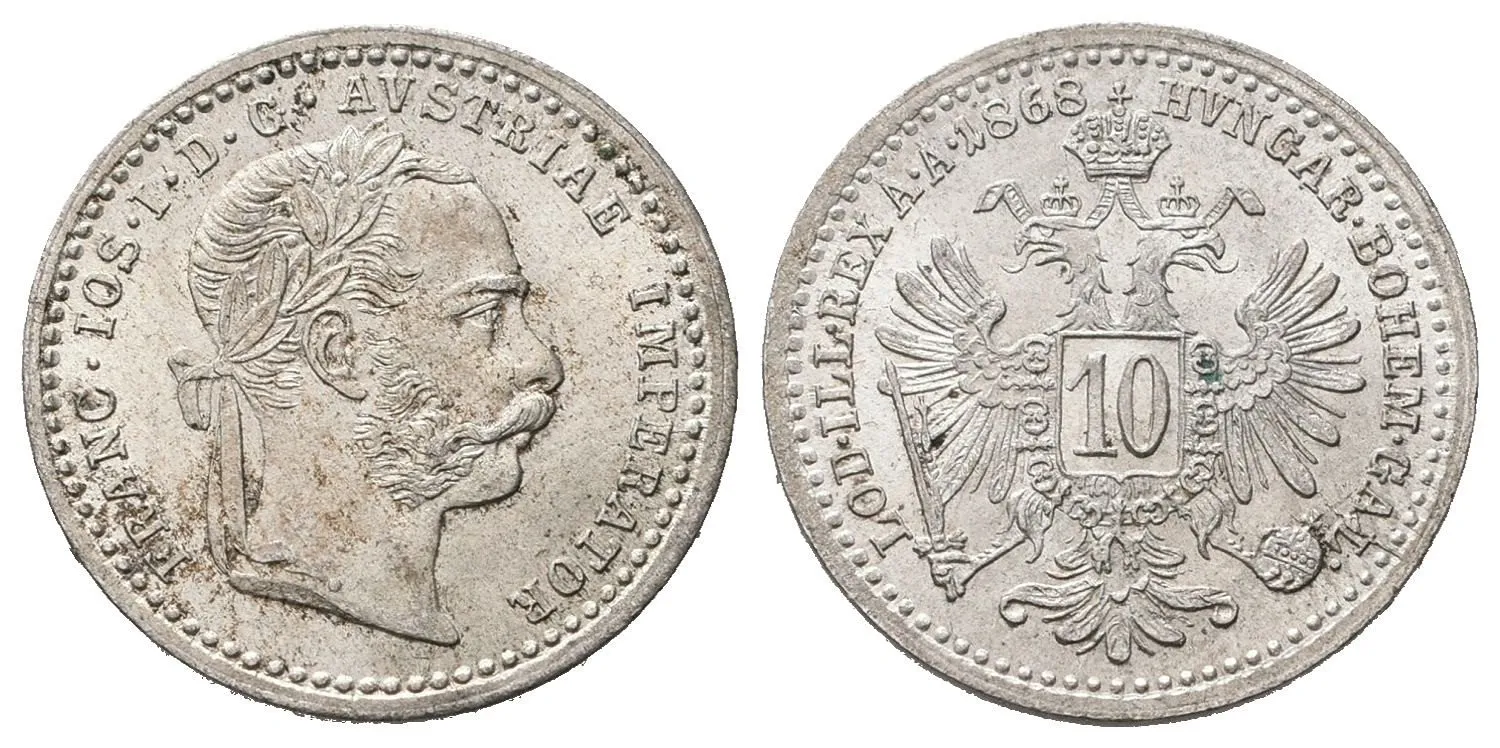 Rakouská a spolková měna, 1857 - 1892 — 1