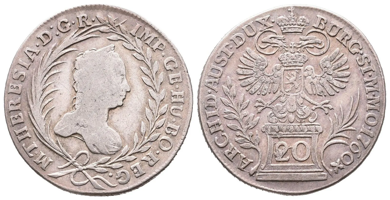 Marie Terezie, 1740 - 1780 — 1
