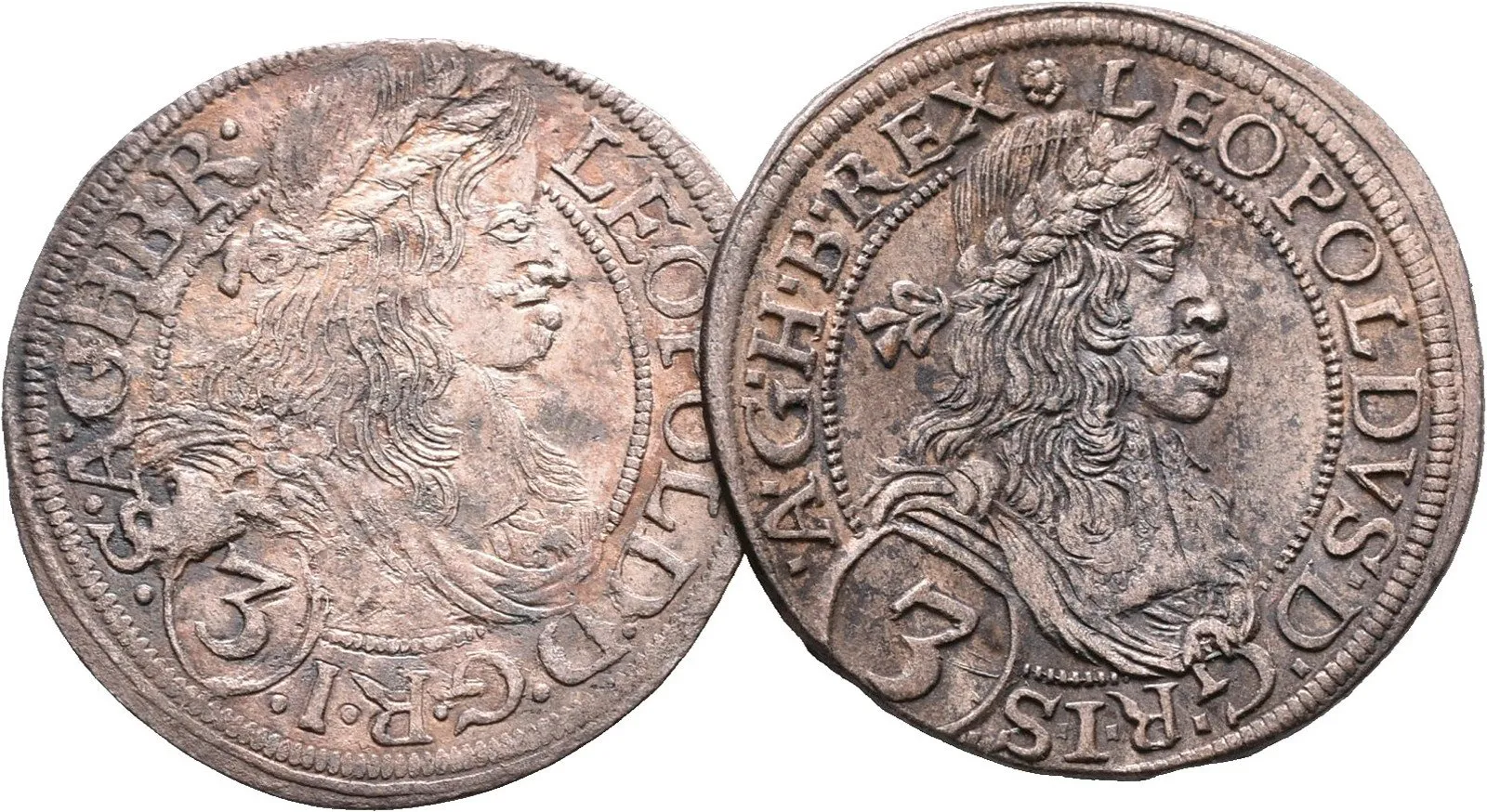 Leopold I., 1657 - 1705 — 1