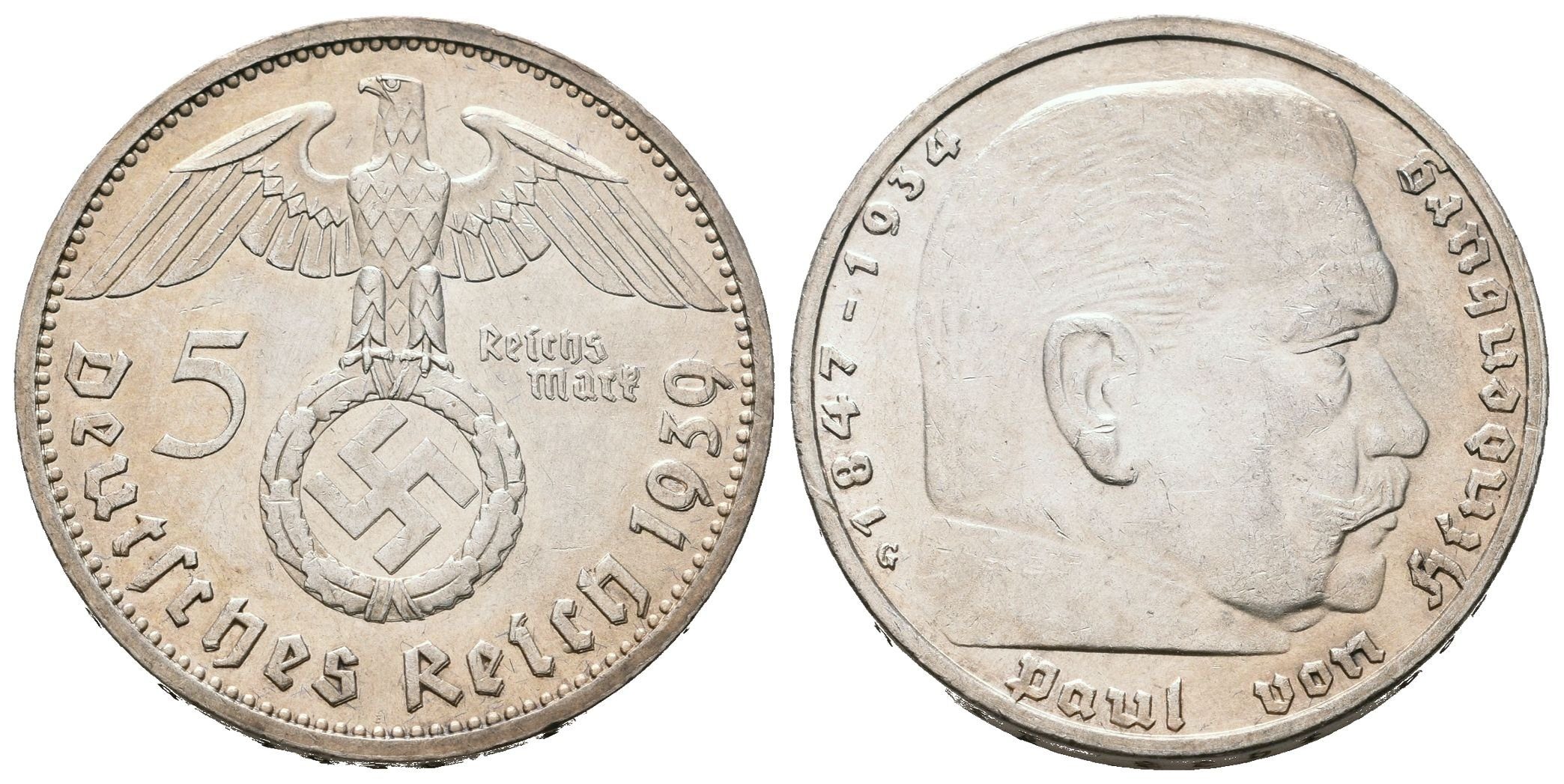 III. říše, 5 Marka 1939 G