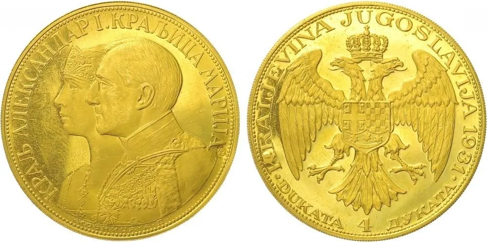 Jugoslávie, Alexander I., 1921 - 1934 — 1